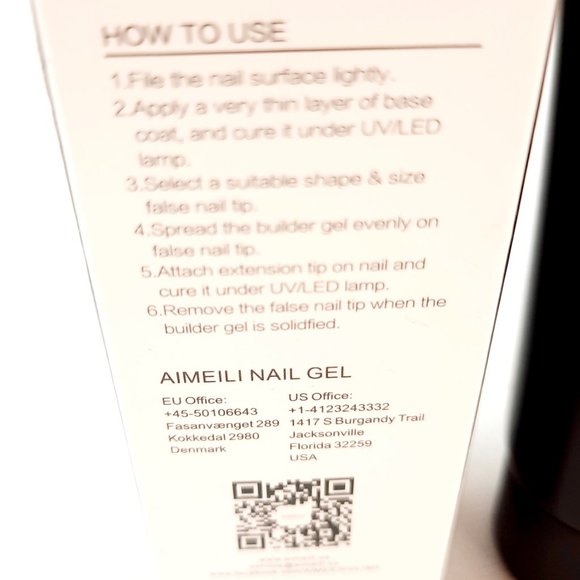 Aimeili Nail Extention Builder Gel - Picture 5 of 5